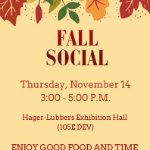 Fall CECI Social on November 14, 2024